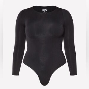 Nearly Naked Shaping Longsleeve Bodysuit